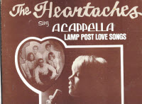 The Heartaches Album Cover.